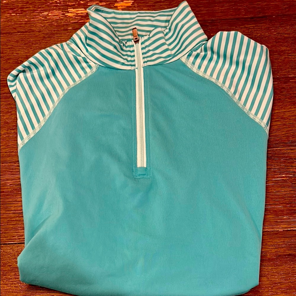 Columbia quick dry long sleeve sun layer for river trip / outdoors